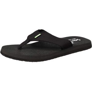 Sanuk Beer Cozy Coaster Flip Flop NWT